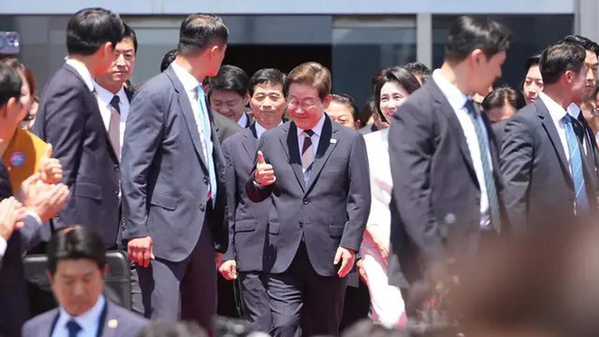 Pemilihan Presiden Korea Selatan, Lee Jae-myung Jadi Orang Nomor Satu
