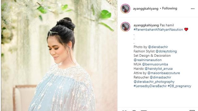 Kahiyang Ayu (Foto: Instagram/@ayangkahiyang)