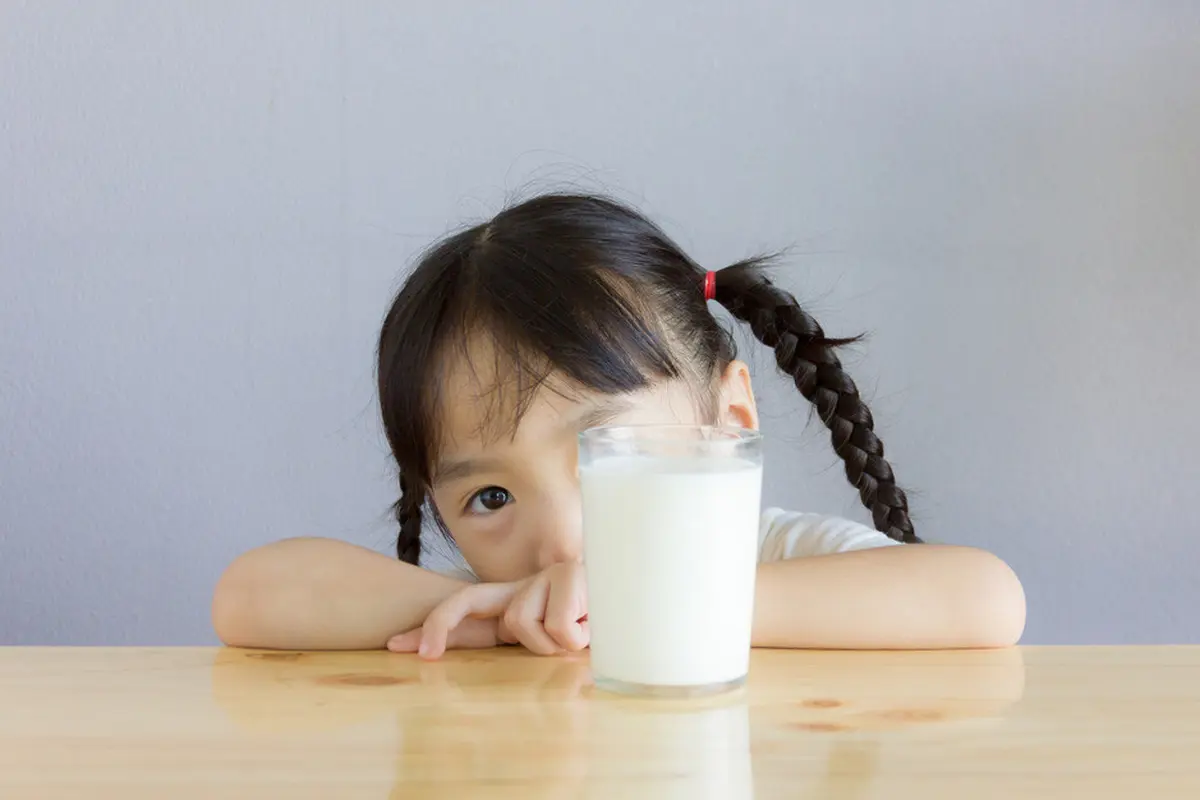 Ilustrasi susu bear brand (Gundam Al.Shutterstock)
