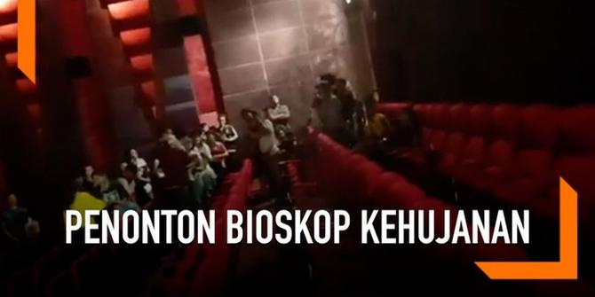 VIDEO: Penonton Avengers Endgame Kehujanan di Dalam Bioskop
