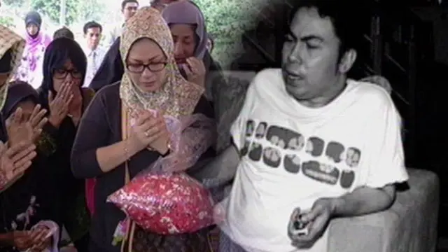 Pusara Tata Dado dan Ayahanda Berdampingan