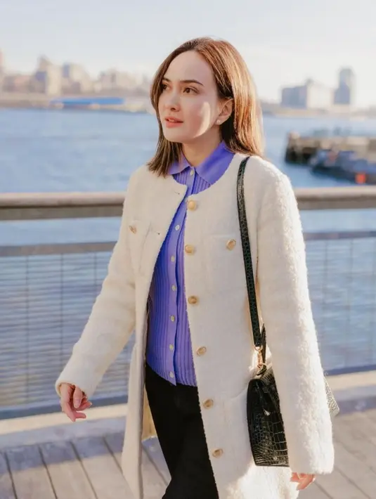 Dilihat dari banyak unggahannya, Shandy Aulia terlihat sangat bahagia bisa liburan natal dan tahun baru di sana