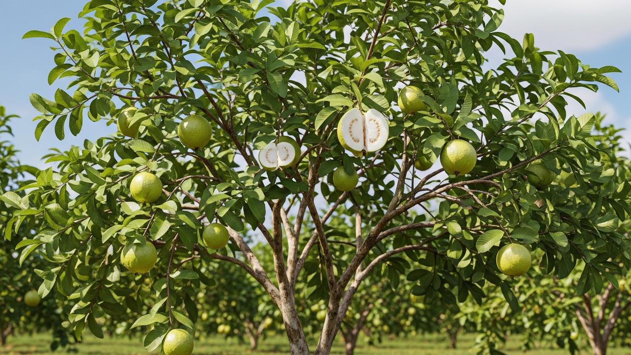 Pohon Jambu Kristal
