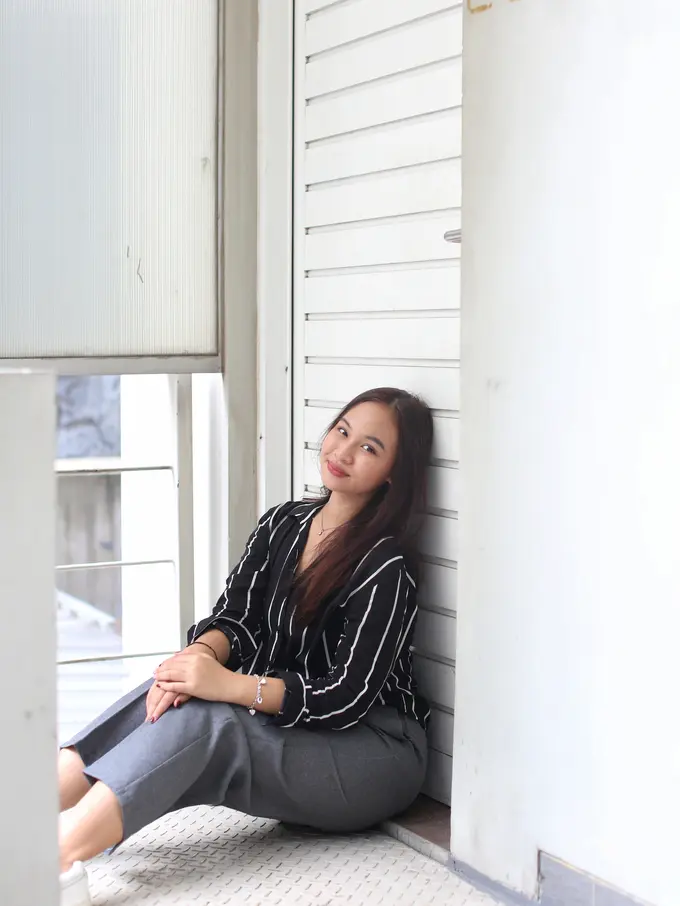 wanita april padahal genius