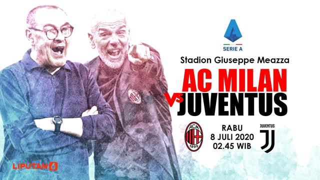 PREDIKSI AC MILAN VS JUVENTUS