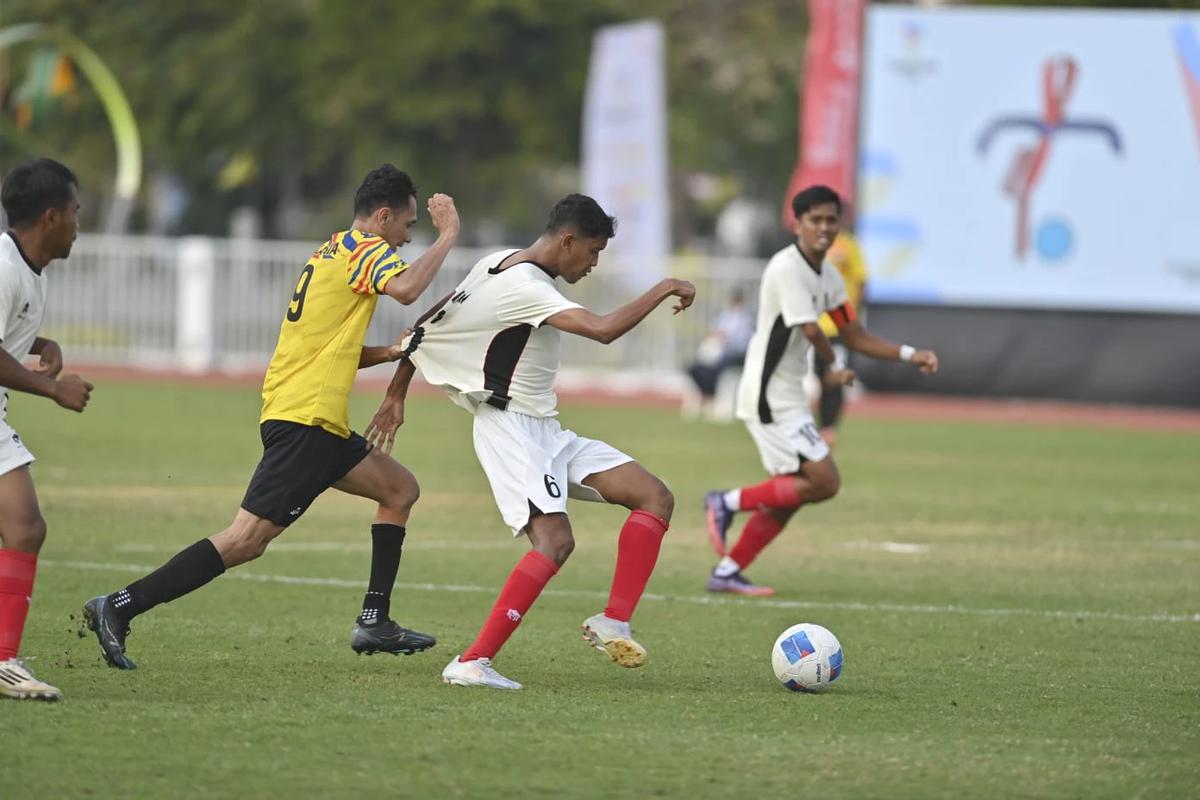 Tim Sepak Bola CP Indonesia Pesta Gol, Hajar Malaysia 3-0 di APG Thailand
