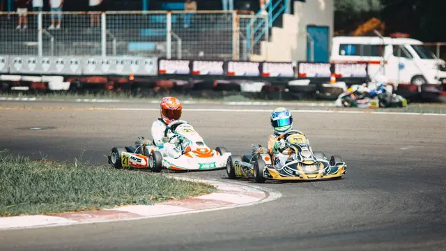 Morgan Holindo Tampil Dominan, Juara MiniRok Eshark Rok Cup Indonesia Round 5