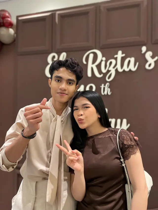 Eby DA dan Zahra DA (credit: instagram.com/streamentertainment_)