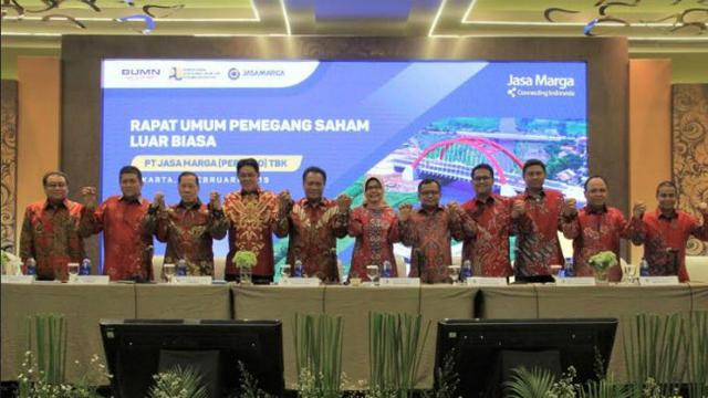 Ubah Status Persero Jasa Marga Jadi Anak Usaha Hutama Karya Saham Liputan6 Com