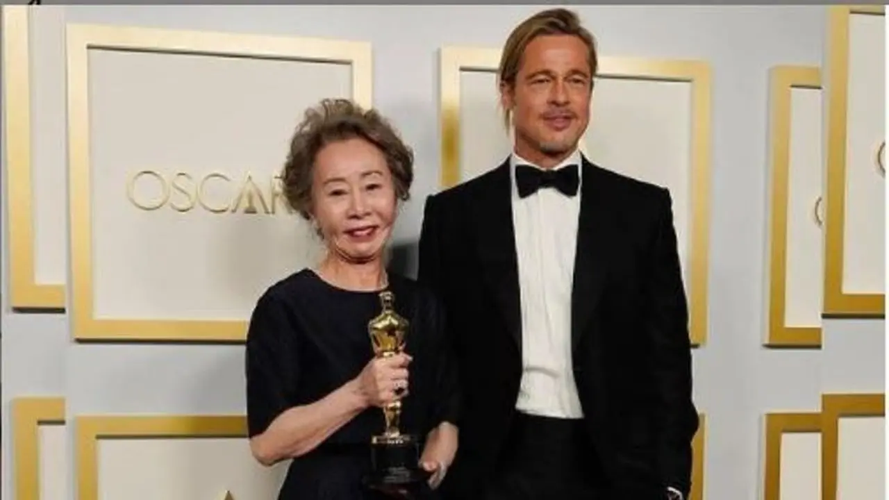Gaya Rambut Baru Brad Pitt di Oscar 2021 Diyakini Bakal Jadi Tren