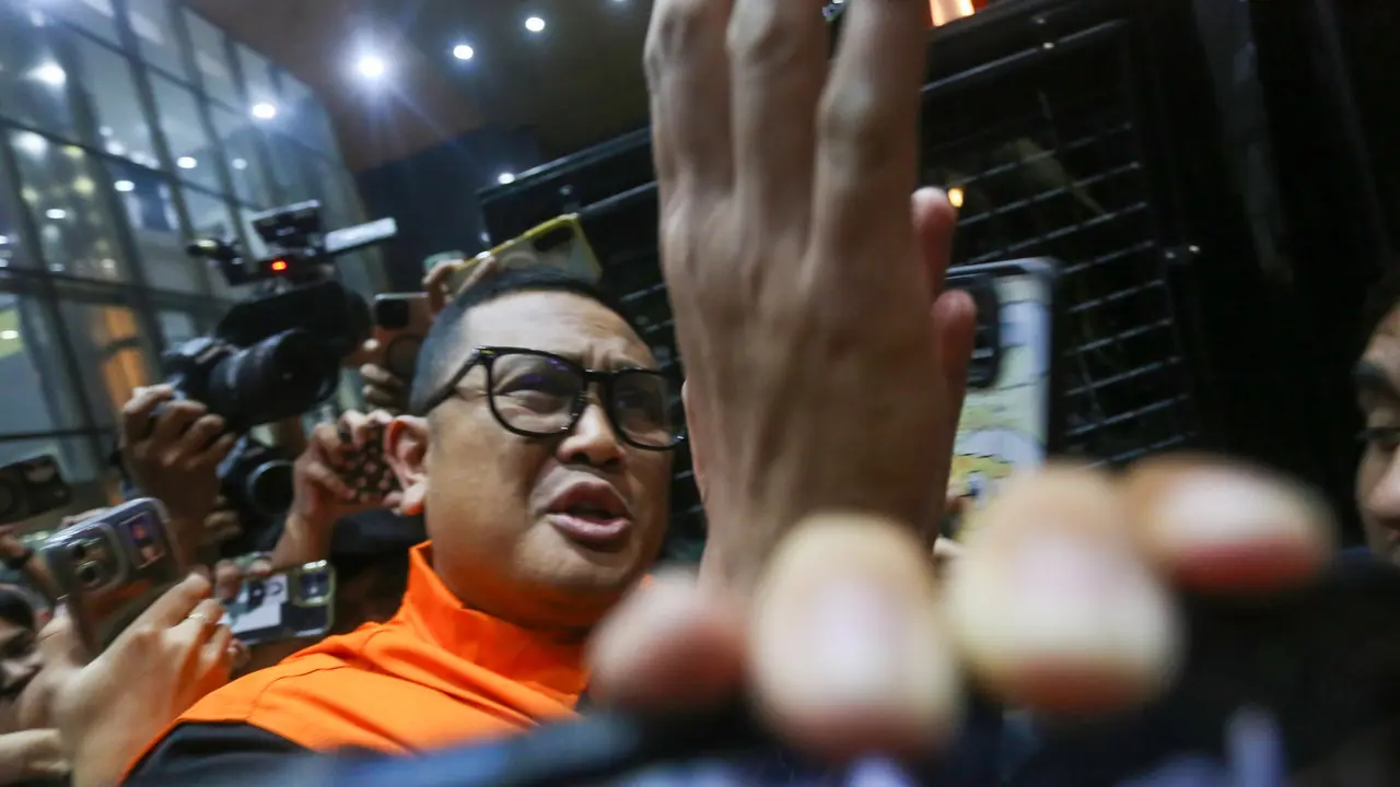 Bupati Klaten Hamenang Wajar Ismoyo Resmi Jadi Tersangka KPK