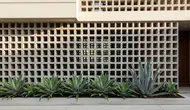 7 Inspirasi Roster Beton dengan Agave yang Minim Perawatan, Fasad Rumah Jadi Lebih Modern