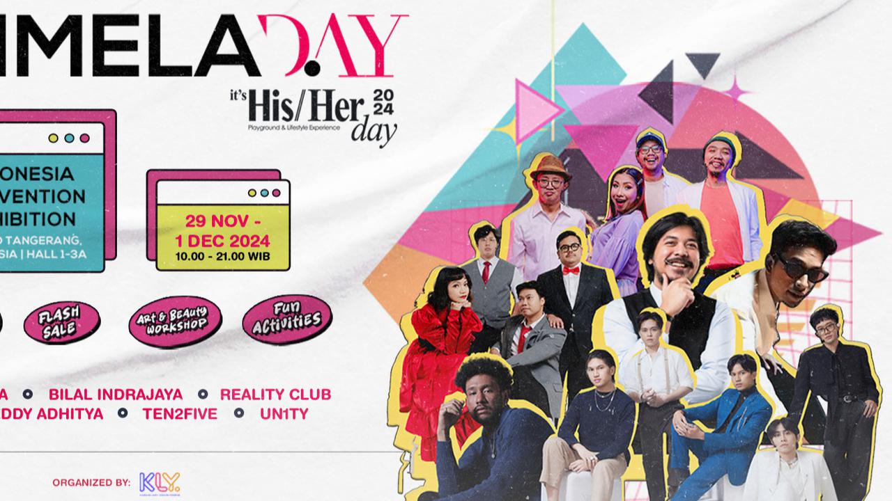 Fimela Day 2024, Tiga Hari Penuh Kreativitas, Hiburan, dan Inspirasi di ICE BSD
