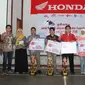 Seratusan guru SMK Kurikulum Teknik Sepeda Motor (KTSM) binaan Honda mengikuti Gathering SMK Teknik