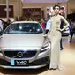 Volvo V40 Cross Country menjadi salah satu mobil yang diluncurkan di GIIAS 2017. (Herdi Muhardi)