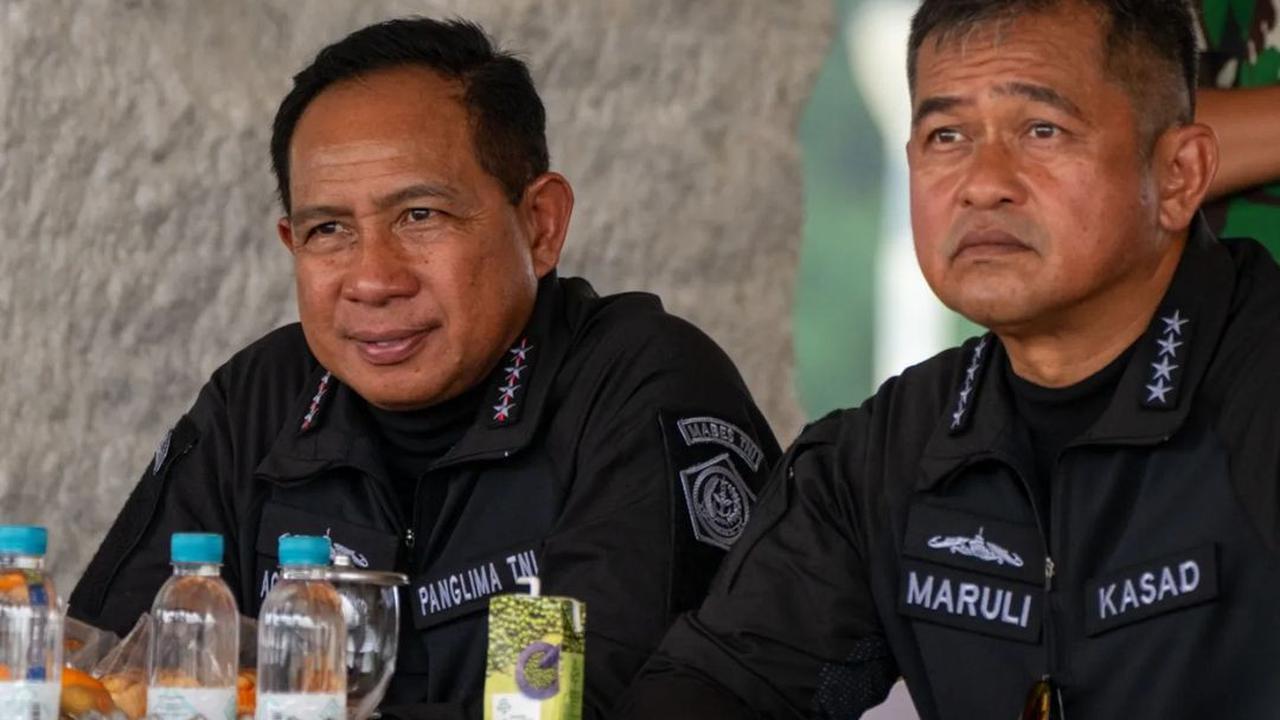 Momen Panglima TNI Cek Kesiapan Jelang HUT Ke-79 TNI