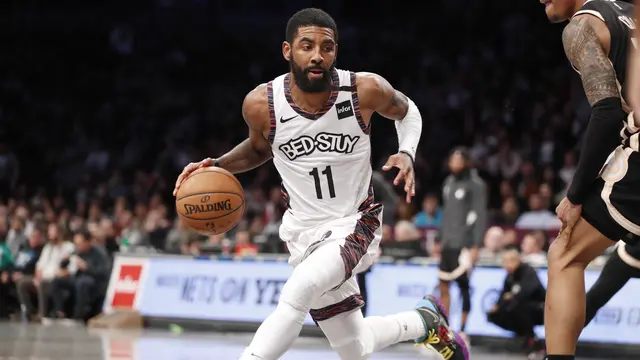 Hasil NBA: Kyrie Irving Kembali, Brooklyn Nets Lumat Atlanta Hawks