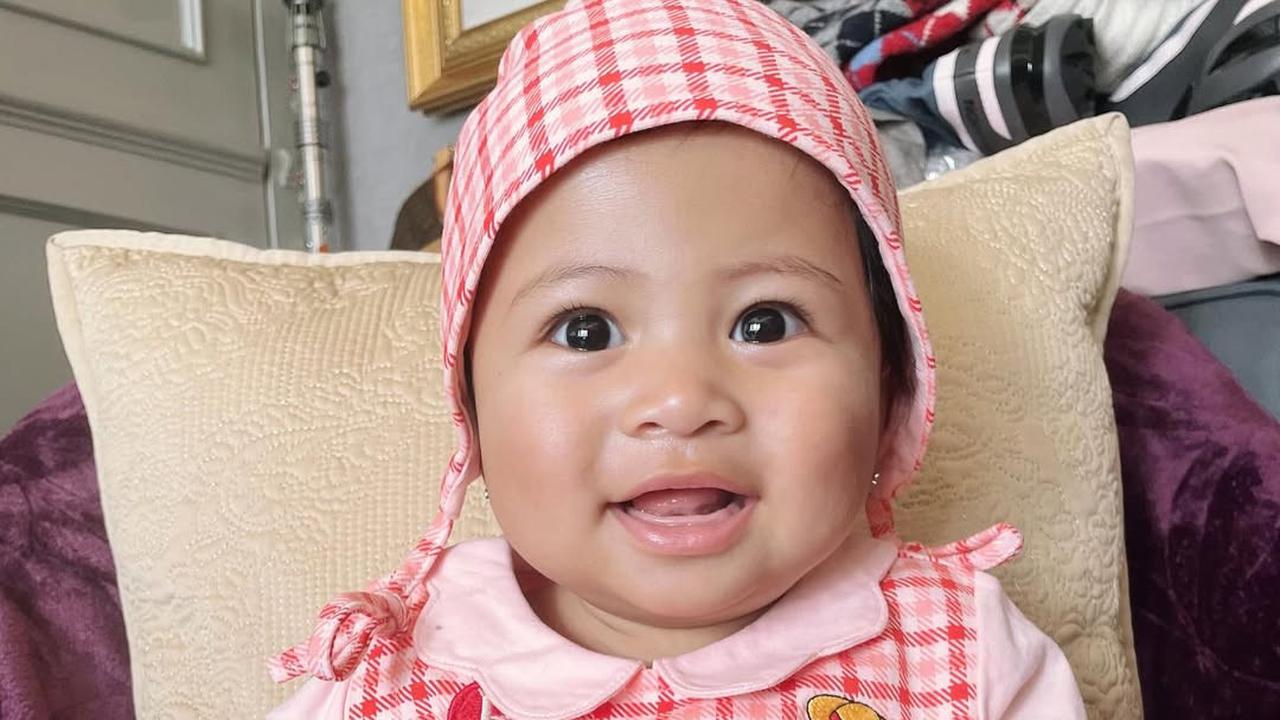 Potret Gemas Lily dengan Baju Kotak-Kotak Full Senyum, Dapat Panggilan Baru Ranayma