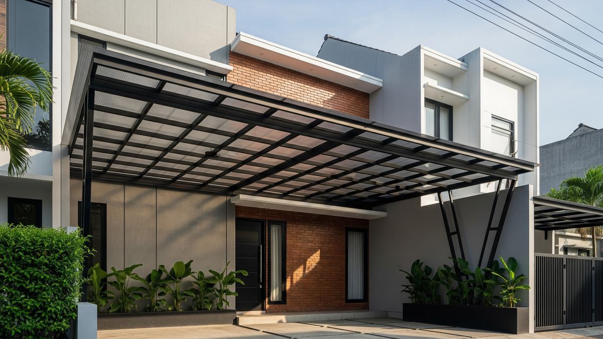 7 Perawatan Kanopi Carport: Anti Jamur, Anti Kuning, Tetap Kinclong Bertahun-tahun