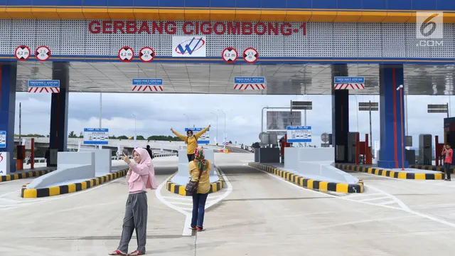 Peresmian Gerbang Tol Cigombong 1