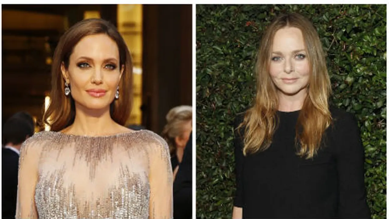 Intip Busana Anak Kolaborasi Angelina Jolie dan Stella McCartney