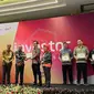 Bibit.id, memperoleh empat penghargaan bergengsi dari Kementerian Keuangan Republik Indonesia.(Dok Bibit)