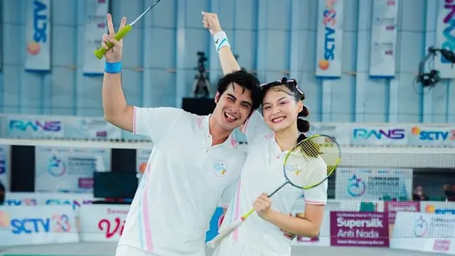 7 Potret Kemenangan Callista Arum dan Cinta Brien di Turnamen Olahraga Selebriti Indonesia