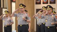 Kepala Badan Narkotika Nasional Republik Indonesia (BNN RI), Suyudi Ario Seto, resmi menyandang pangkat Komisaris Jenderal Polisi (Komjen Pol) pada Upacara Korps Raport di Rupattama Mabes Polri, Jakarta Selatan, Jumat (12/9) (Istimewa)