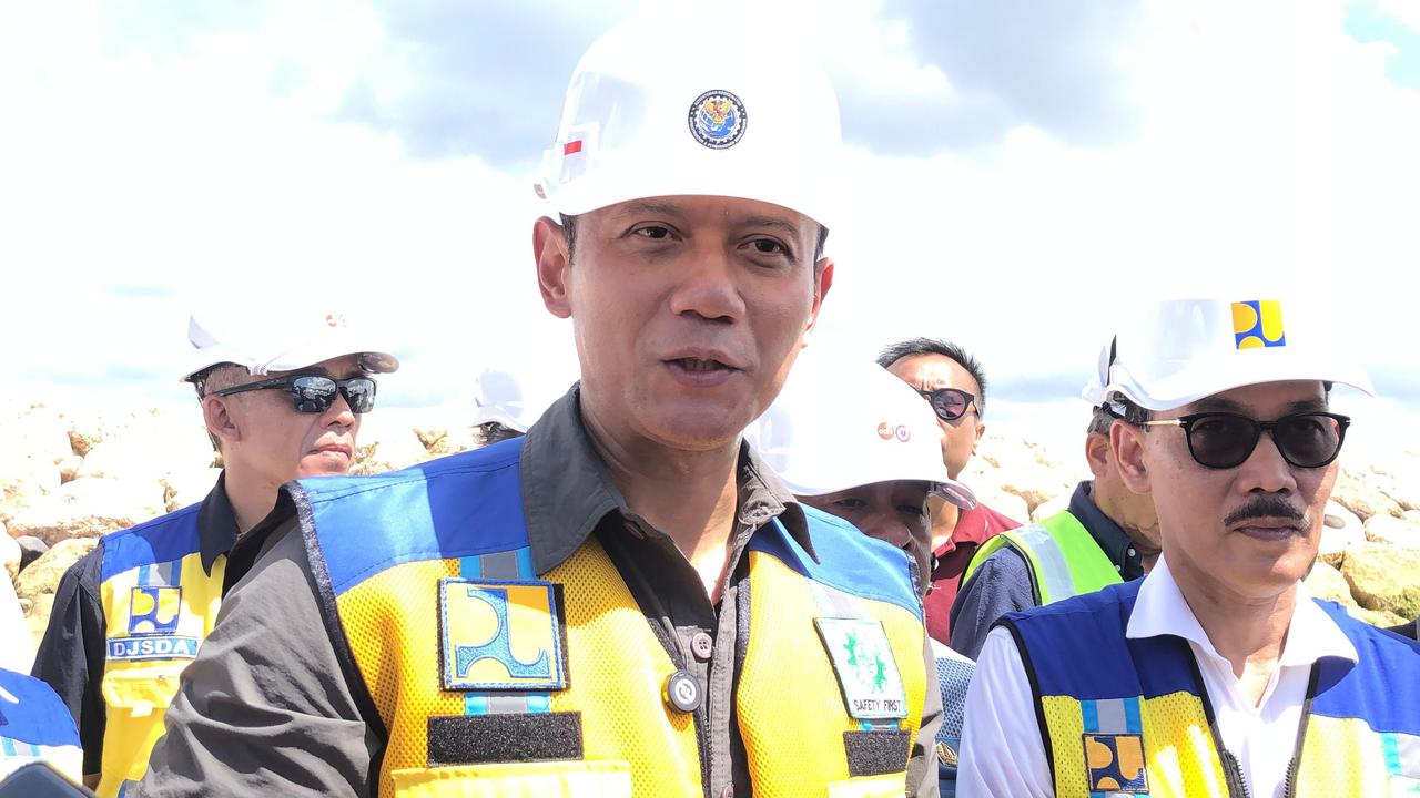 Menteri AHY Tinjau Proyek Pemecah Ombak Rp260 Miliar di Kuta: Cegah Abrasi, Jaga Alam dan Pariwisata Bali