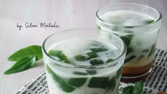 Es Cincau Santan Gula Merah