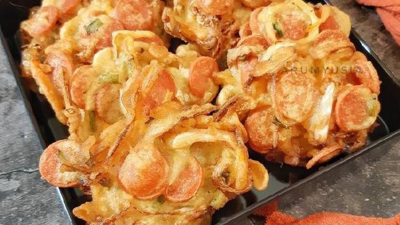 Resep Bakwan Sosis Jagung