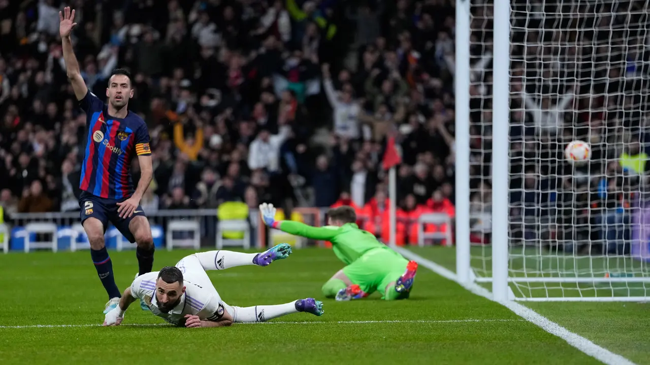 Copa del Rey: Barcelona Kalahkan Real Madrid di Santiago Bernabeu