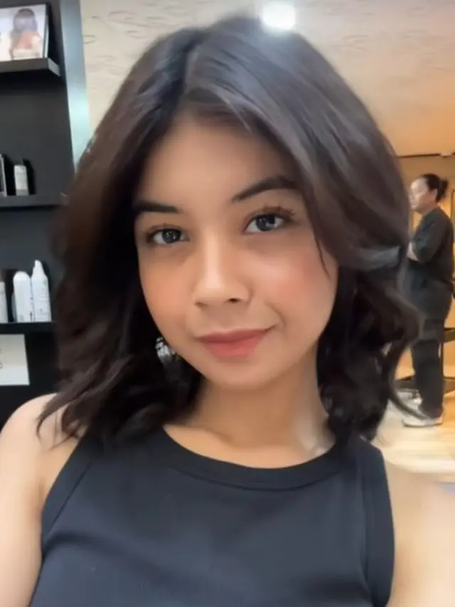 Potret Cantik Hanna, Pacar Baru Fajar Sadboy yang Usianya Lebih Tua (credit: TikTok/hannashahabb)