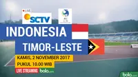 Kualifikasi AFC U19 Indonesia Vs Timor Leste (Bola.com/Adreanus Titus)