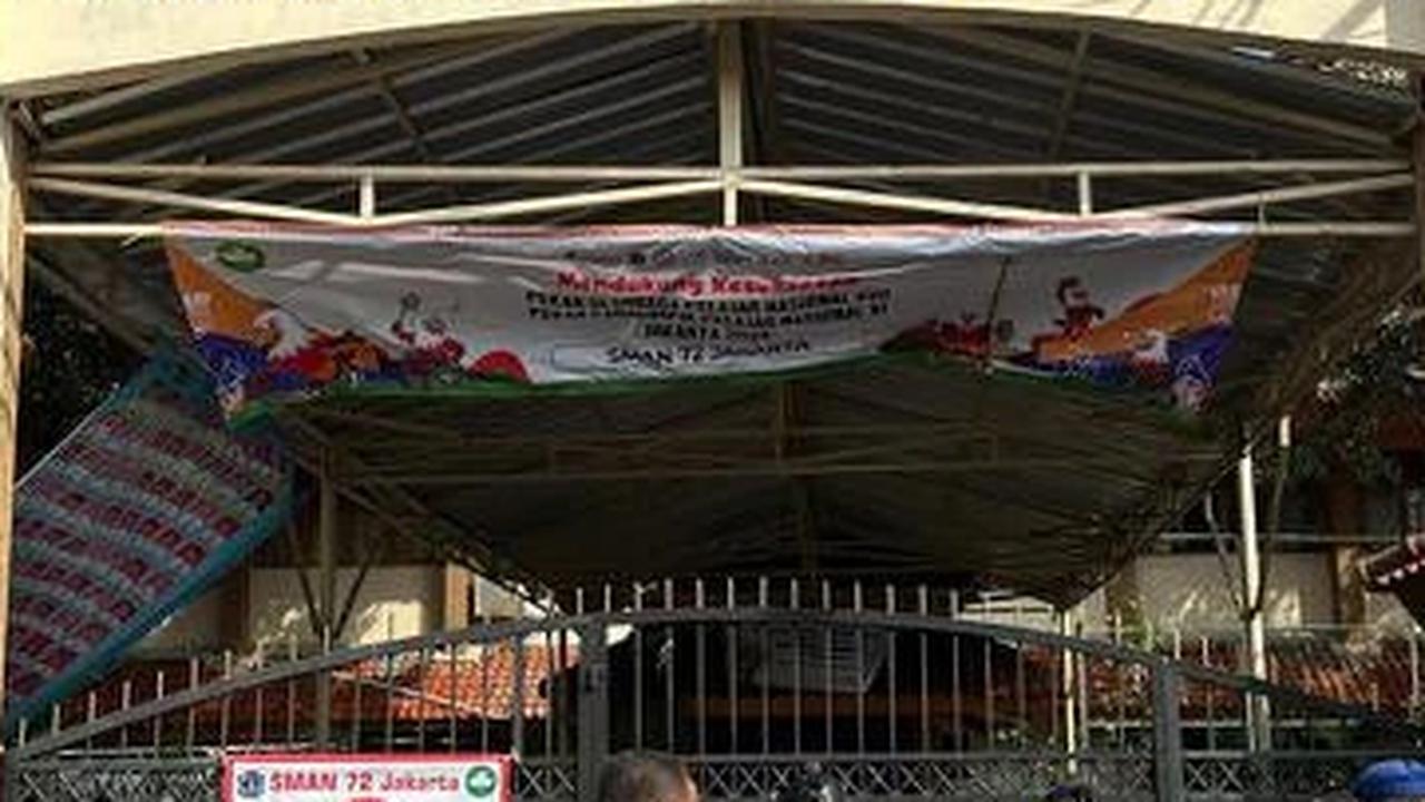 Kondisi Stabil, Pelaku Ledakan SMAN 72 Jakarta Segera Diperiksa