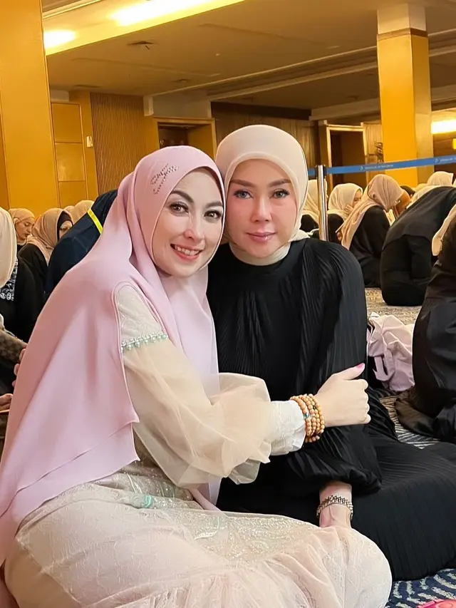 Hida Hasan dan Anissa Trihapsari. (Foto: Dok. Instagram @hidahasann)