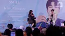 Kim Mingue merupakan aktor kelahiran 25 Desember 1994 yang sekarang berada di naungan Companion Company. (Liputan6.com/Angga Yuniar)