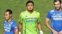 Gantikan Made Wirawan, Deden Natsir Kaget Jadi Kiper Inti Persib