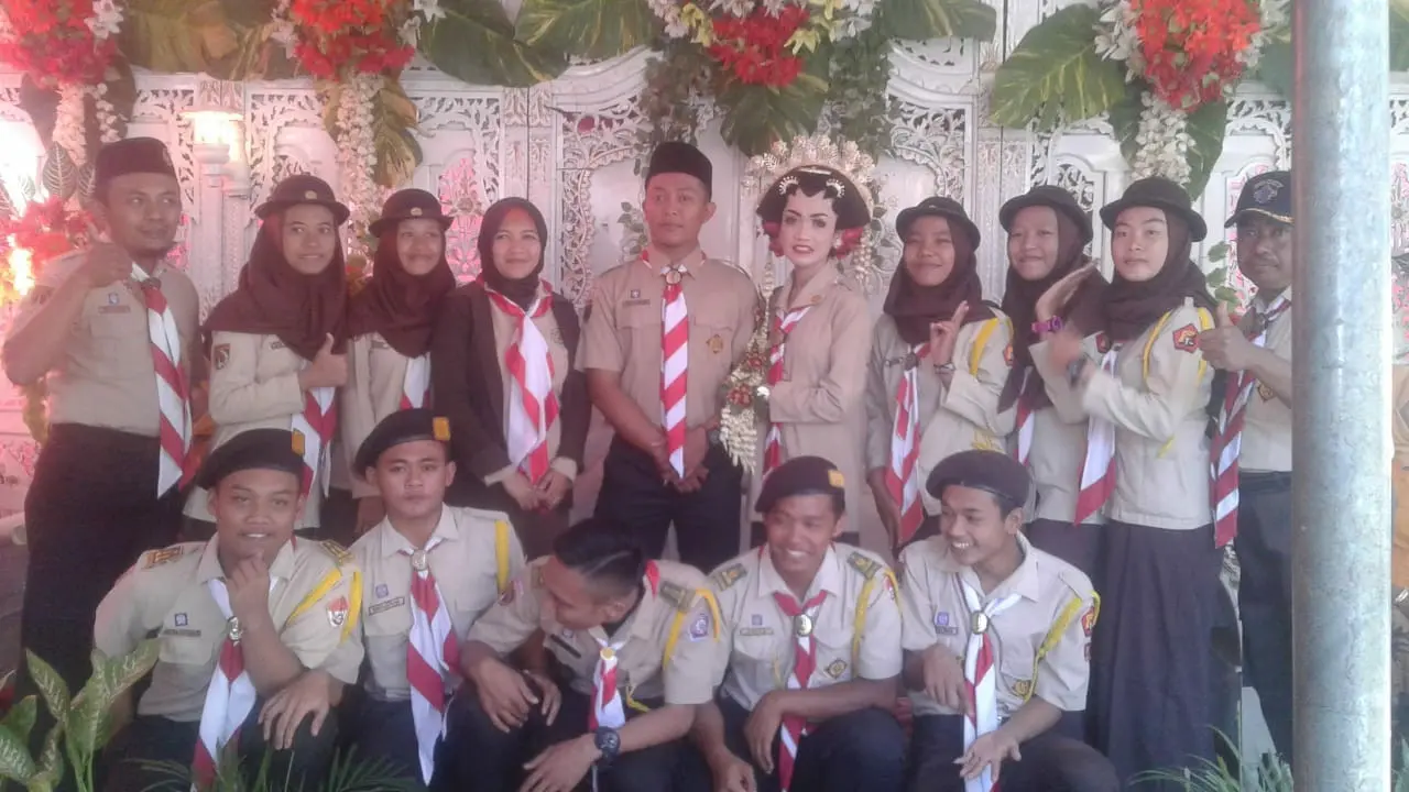 Pernikahan Pramuka