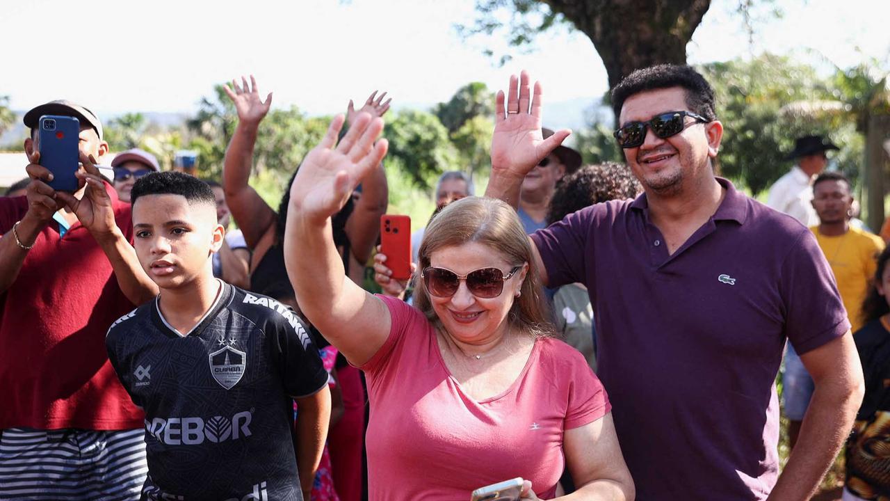 FOTO:  Kisah Pupy Menempuh Jarak 2700 Km untuk Kehidupan Baru di Suaka Gajah Brasil