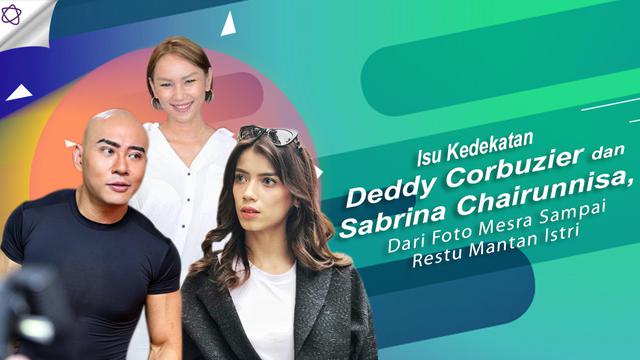 Isu Kedekatan Deddy Corbuzier Dan Sabrina Chairunnisa Dari Foto Mesra Sampai Restu Mantan Istri News Entertainment Fimela Com