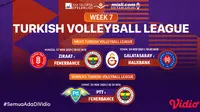 Link Live Streaming Liga Voli Turki 2021 Pekan Ini di Vidio, 5 Hingga 8 November 2021. (Sumber : dok. vidio.com)