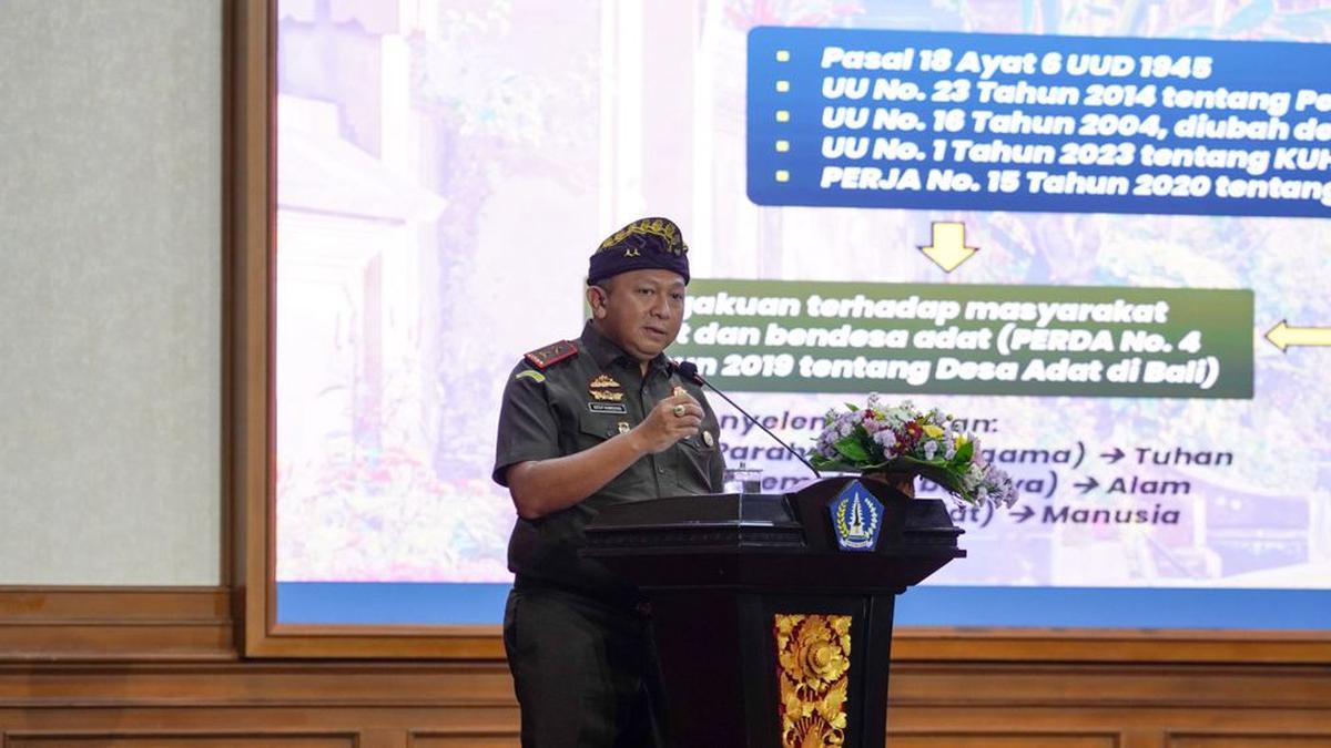 Hakikat Bale Paruman Adhyaksa Kejaksaan Negeri Badung Bali