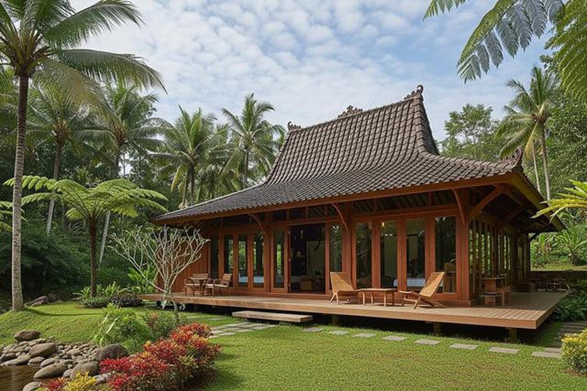 10 Inspirasi Rumah Kampung dengan Sentuhan Modern, Asri, Berkelas, dan Kekinian