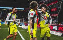 Borussia Dortmund Kalahkan Leverkusen 2-1, Hentikan Laju Positif Die Werkself di Liga Jerman