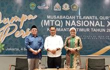 MTQ Nasional XXX Tahun 2024, Digelar Full Megah dan Istimewa