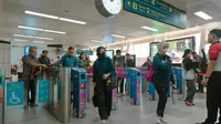 Angkut Penonton Timnas Indonesia Vs China, Pengguna LRT Jabodebek Membludak di Malam Idul Adha