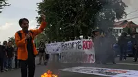 Demo di Polda Sumbar, 11 Massa Aksi Ditangkap Polisi