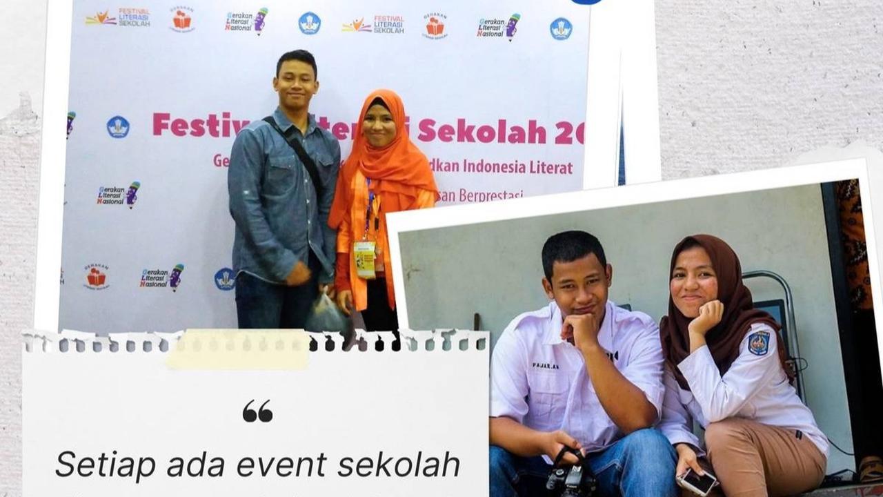 Berawal dari SMP, Wanita yang Bagikan Perjalanan Cintanya yang Sudah 11 Tahun Ini Curi Perhatian