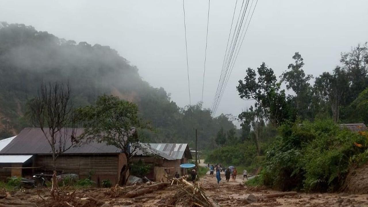 BPBD Sulbar Siaga Penuh Pascabencana Longsor dan Banjir di Mamasa